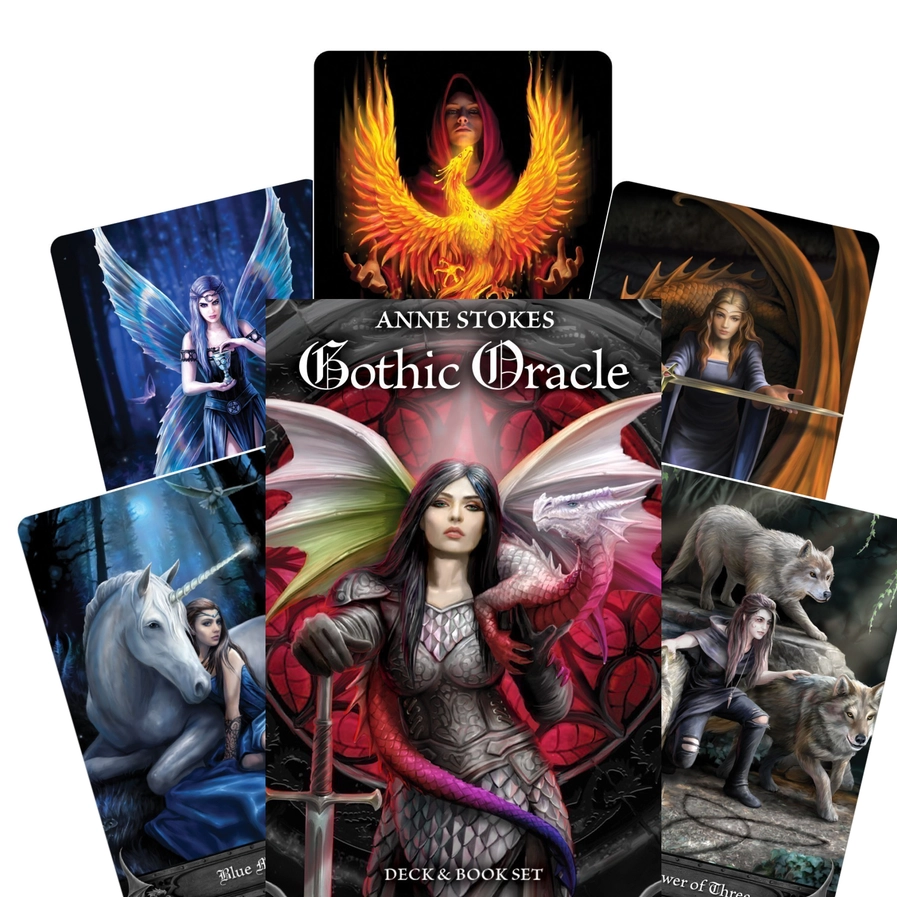 Anne Stokes Gothic oracle by Anne Stokes