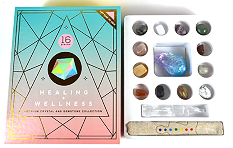 Healing & Wellness gemstone kit