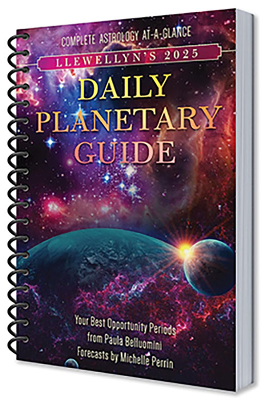 2025 Daily Planetary Guide by Llewellyn - Click Image to Close