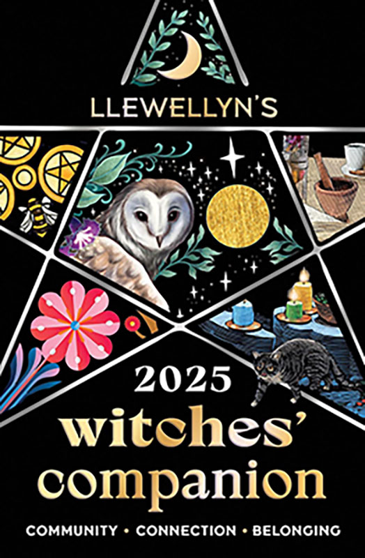 2025 Witches Companion Almanac by Llewellyn - Click Image to Close