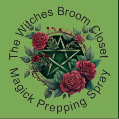 The Witches Broom Closet Magick Prepping Spray (2oz Bottle) - Click Image to Close