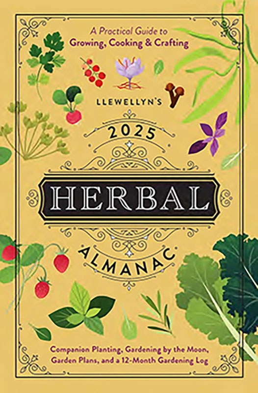 2025 Herbal Almanac by Llewellyn - Click Image to Close