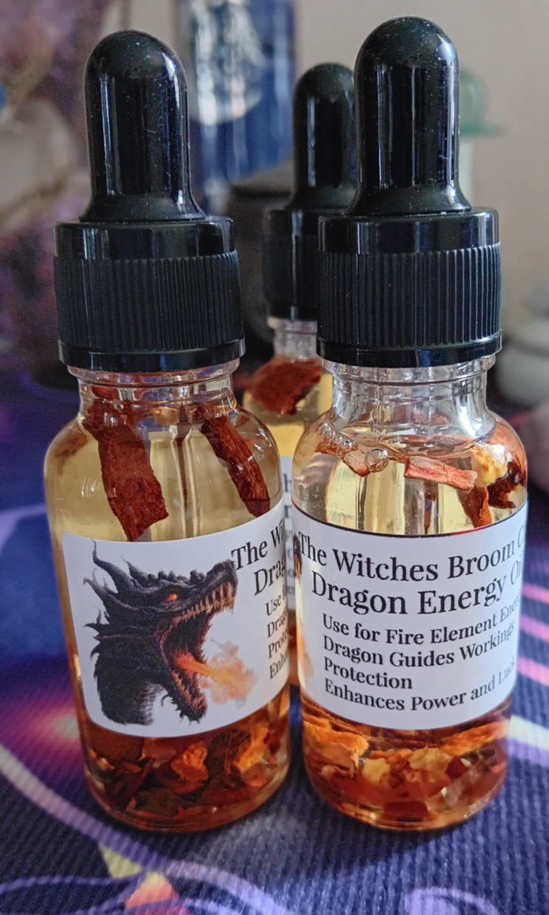 Dragon Fire Energy Oil