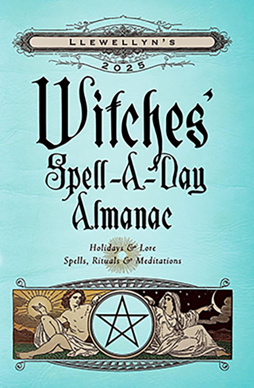 2025 Witches Spell A Day Almanac by Llewellyn - Click Image to Close