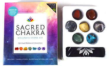 Sacred Chakra wellness kit