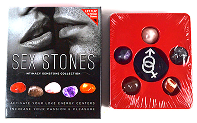 Sex Stones gemstone kit - Click Image to Close