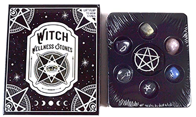 Witch Wellness stones kit - Click Image to Close