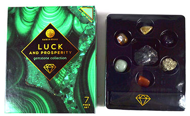 Luck & Prosperity gemstone kit