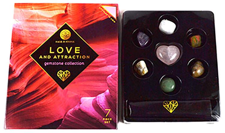 Love & Attraction gemstone kit - Click Image to Close