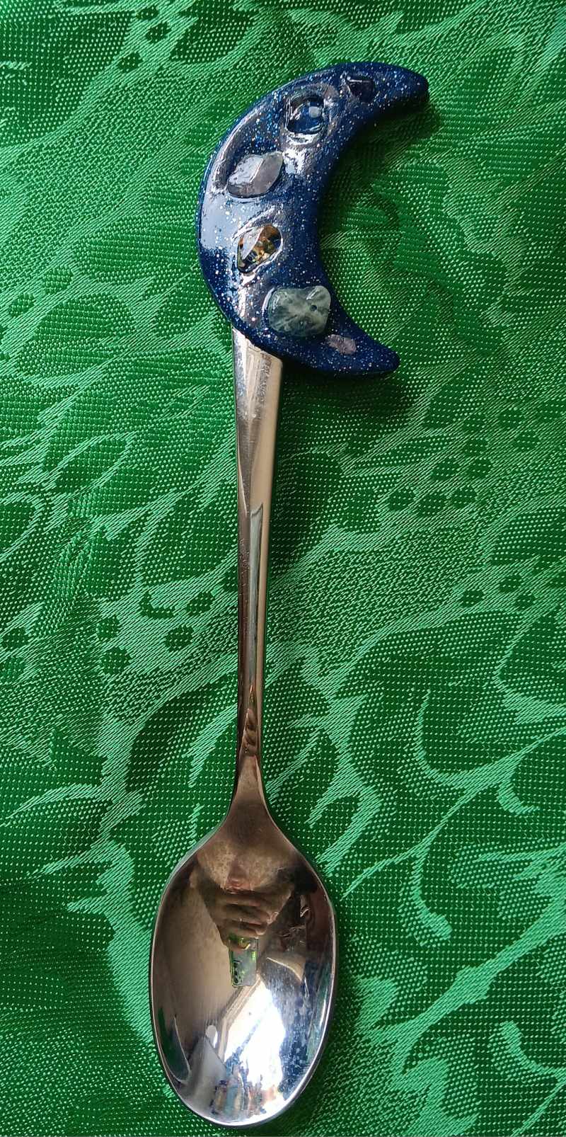 Blue Moon Magick Spoon - Click Image to Close