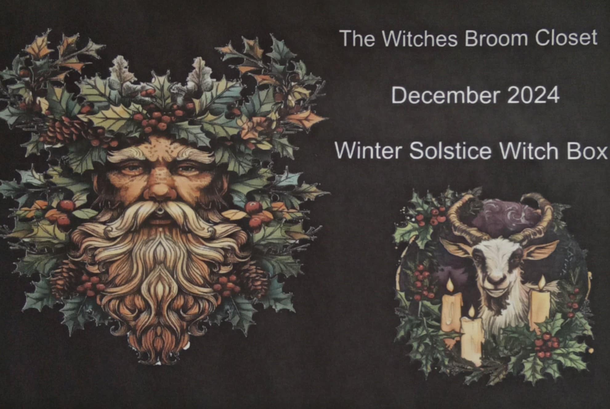 The Witches Broom Closet December 2024 Winter Solstice Witch Box - Click Image to Close