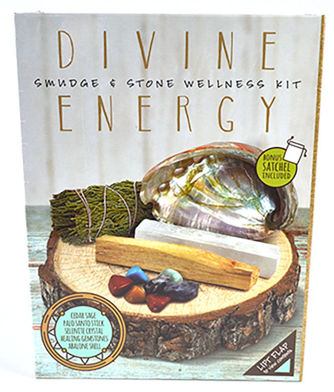 Divine Energy wellness kit - Click Image to Close