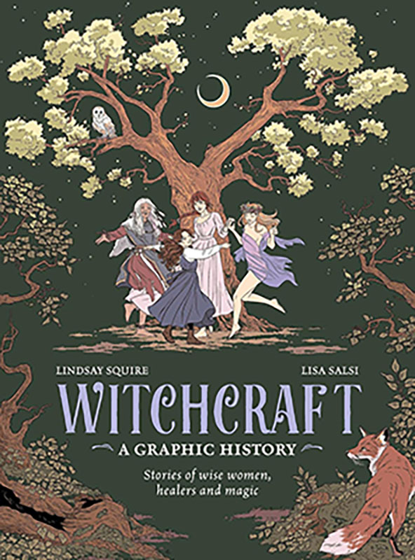 Witchcraft, Graphic History