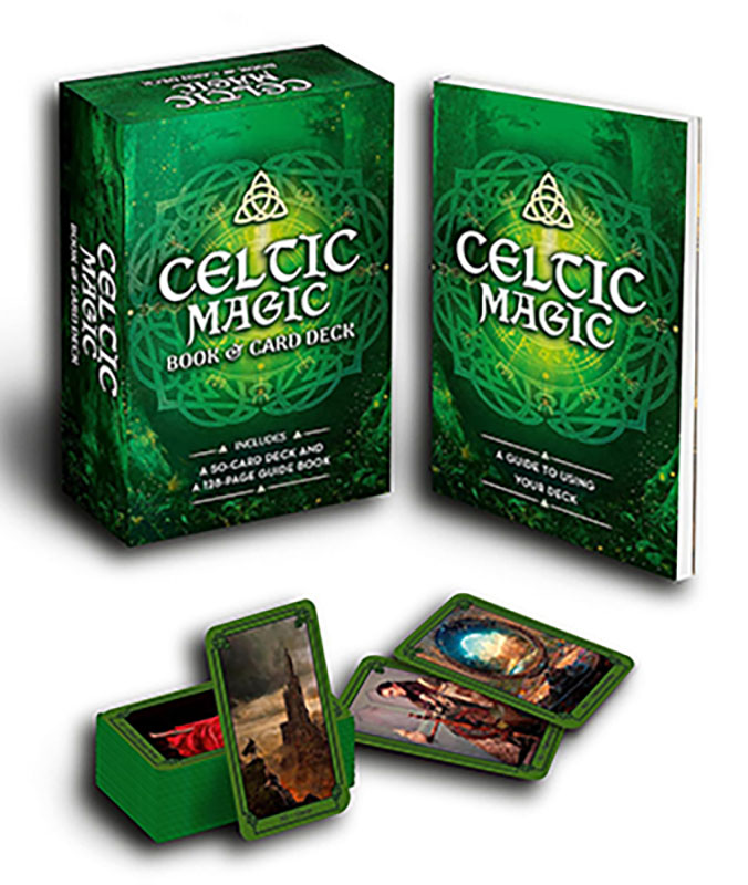 Celtic Magic deck & book