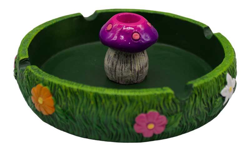 5" Mushroom ashtray/cone burner