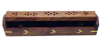 12" Flip Top incense holder