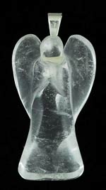 Clear Quartz Angel