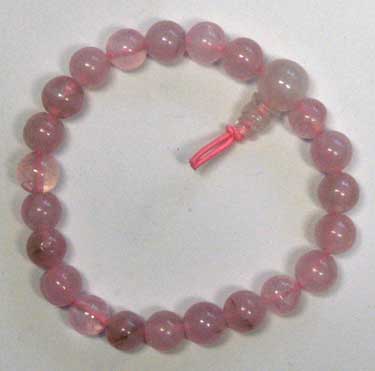 Bracelet: Power Rose Quartz