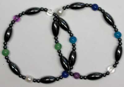 Magnetic Hematite Bracelet