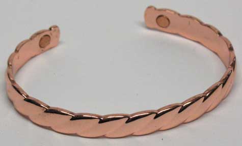 Copper Magnetic Cuff Bracelet