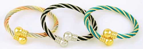 Bracelet: Magnetic Coiled