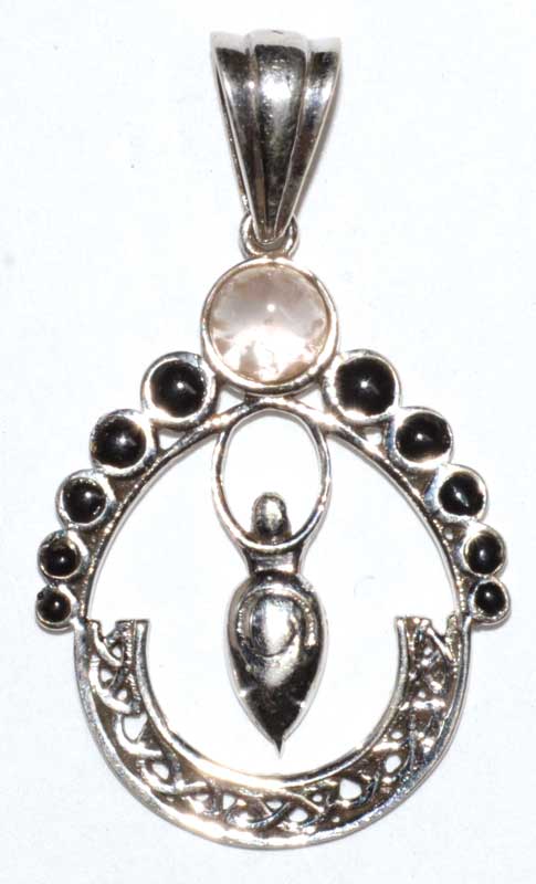 Goddess Scrying Amulet