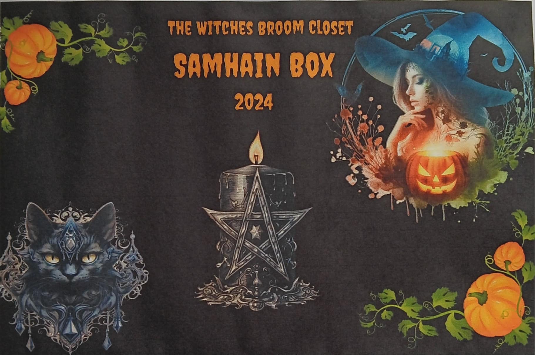 The Witches Broom Closet Witch Box *PRE-ORDER* (October 2024) Themed The Witches Sabbath Samhain Box - Click Image to Close